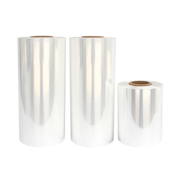 POF Material High Gloss Center Folded POF Shrink Roll Para sa Confectionery