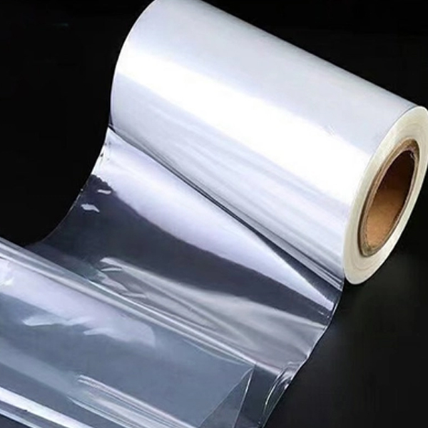 MoistureProof Transparent Glossy Centerfold Polyolefin Shrink Film Para sa Pag -iimpake