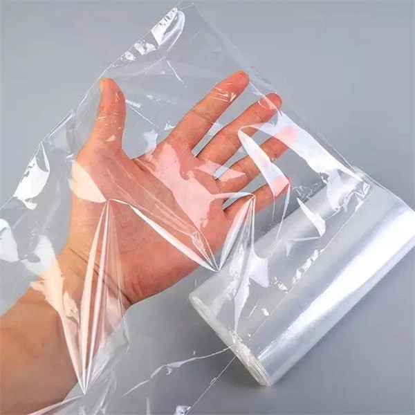 V Fold type packing material plastic film clear shrink film POF para sa pambalot na sambahayan Mahalaga