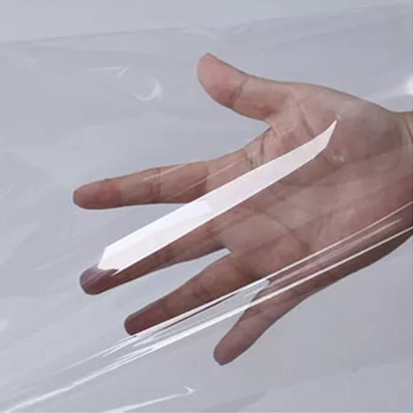 Mataas na Shrinkable Ratio POF Heat Shrink Wrap Polyolefin Shrink Film Roll Para sa Sambahayan
