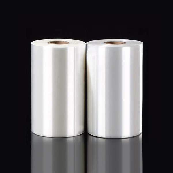 Transparent High Gloss Poliolefina / POF Shrink Roll Film Para sa Gift Box