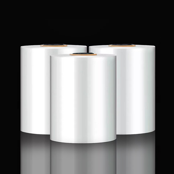 Mataas na transparence, mataas na ratio ng pag -urong kalahating tubular POF plastic film para sa libro